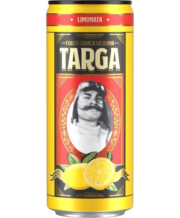 Targa citron 0,33l plech