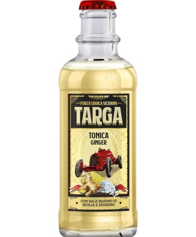 Targa Tonica Ginger 0,25l sklo