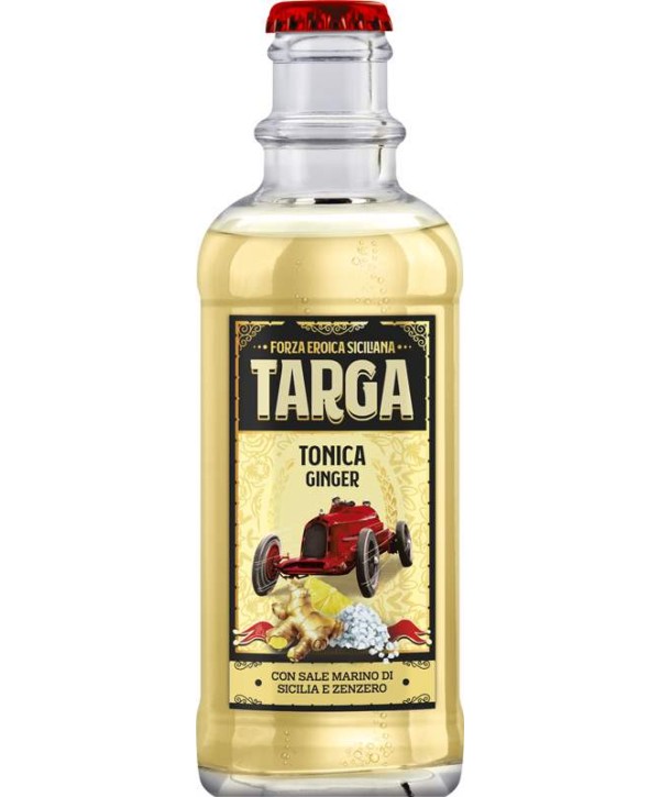 Targa Tonica Ginger 0,25l sklo