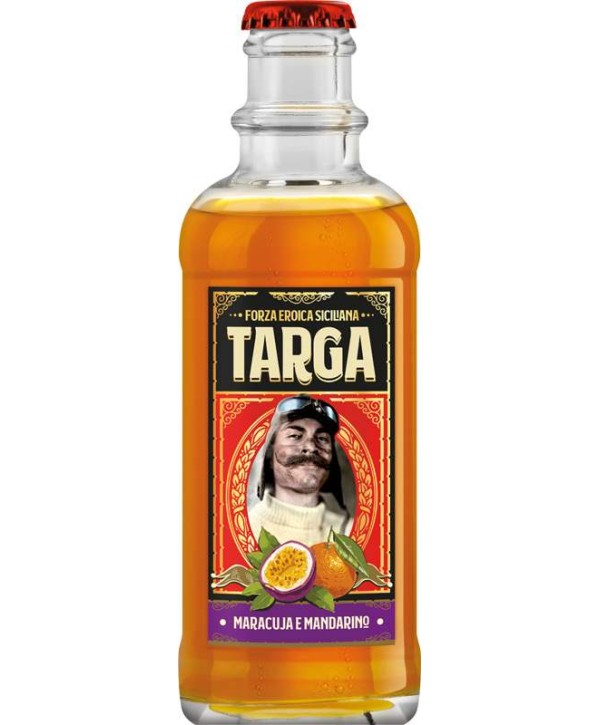 Targa Maracuja e Mandarino 0,25l - sklo