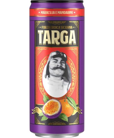 Targa Maracuja e Mandarino 0,33l - plech