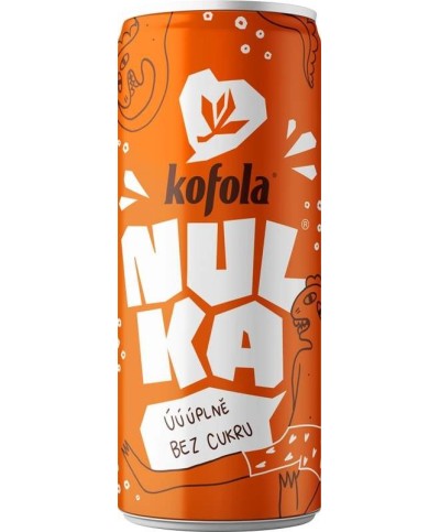 Kofola Nulka 0,33l - plech