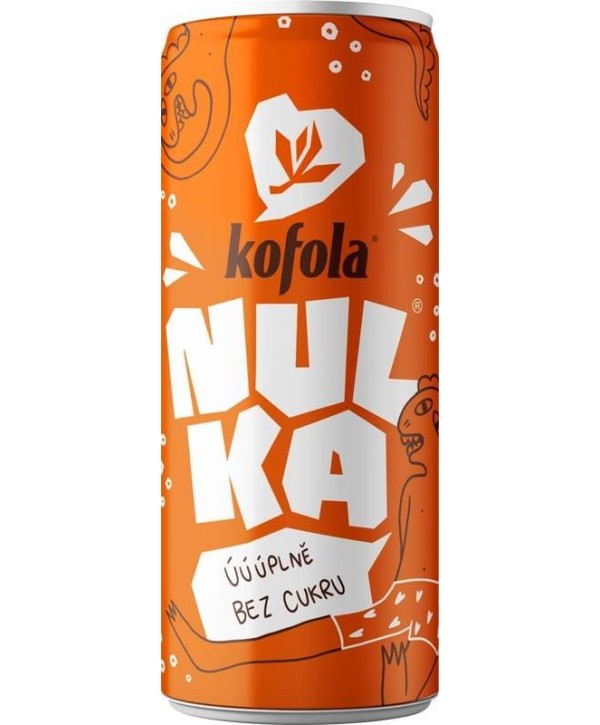 Kofola Nulka 0,33l - plech