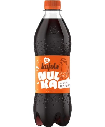 Kofola Nulka 0,5l - PET