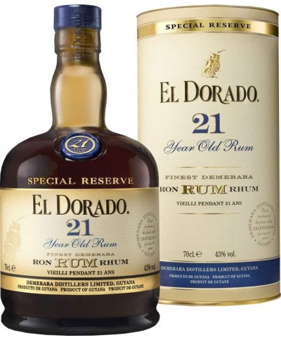 El Dorado 21 let 0,7l