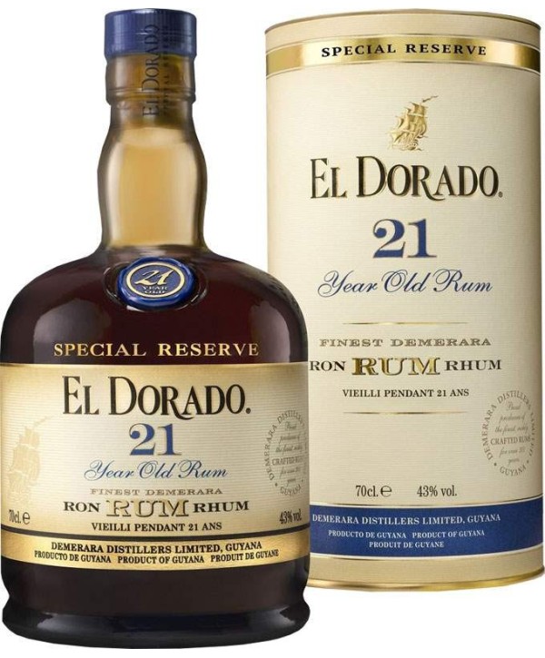 El Dorado 21 let 0,7l