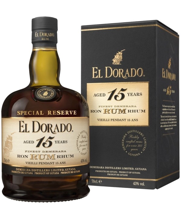 El Dorado 15 let 0,7l