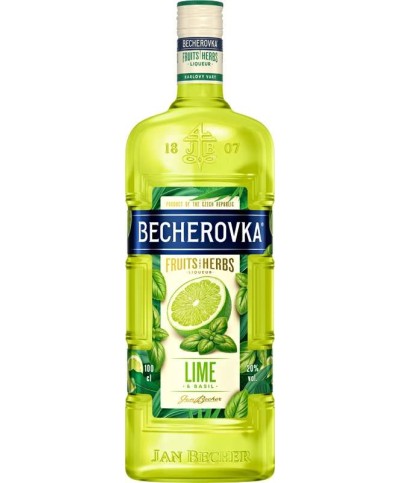 Becherovka Lime & Basil 1l