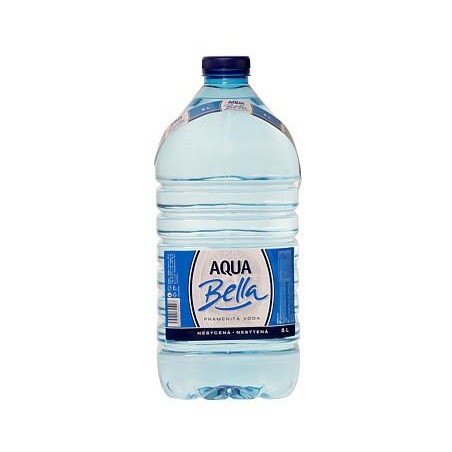 Aqua Bella neperlivá 5l - PET