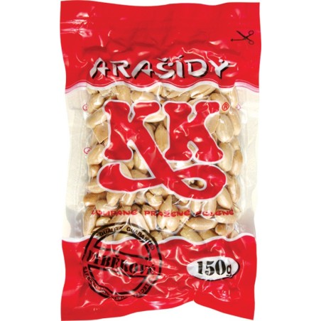 Arašídy KK solené 150g