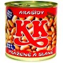 Arašídy KK solené 227g - plech