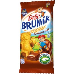 BeBe Brumík čokoládová náplň 30g