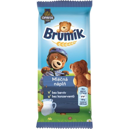 BeBe Brumík mléčná náplň 30g