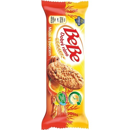 BeBe Dobré ráno müsli s ovocem 50g