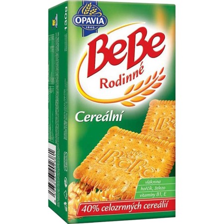 BeBe Rodinné cereální 130g