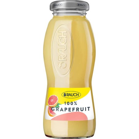 Rauch 0,2l grapefruit 100% - sklo