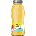 Rauch 0,2l jablko 100% - sklo