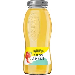 Rauch 0,2l jablko 100% - sklo