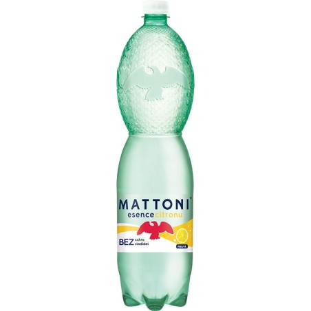 Mattoni esence citron 1,5l - PET
