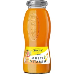 Rauch 0,2l multivitamin 100% - sklo