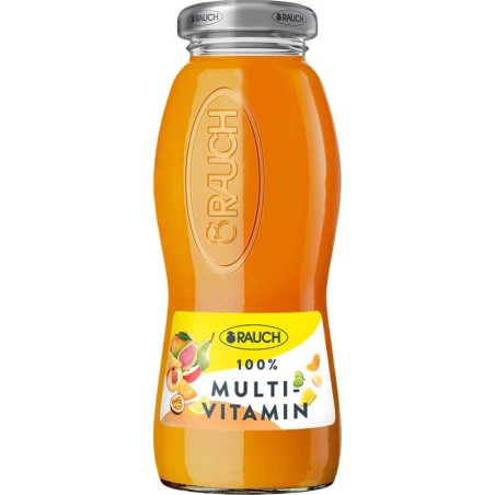 Rauch 0,2l multivitamin 100% - sklo
