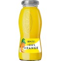 Rauch 0,2l pomeranč 100% - sklo