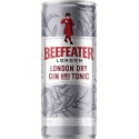Beefeater & tonic 0.25l - plech