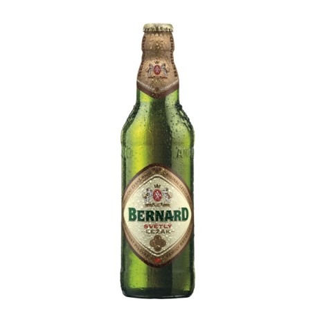 Bernard 12 světlý ležák 0,5l - sklo