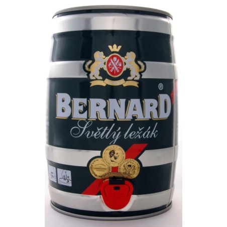 Bernard 12 světlý ležák 5l - soudek