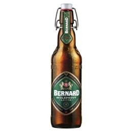 Bernard světlý ležák bez lepku 0,5l - sklo