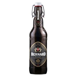 Bernard černý ležák 0,5l - sklo