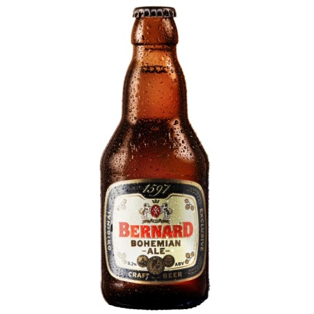 Bernard Bohemian Ale 0,33l - sklo