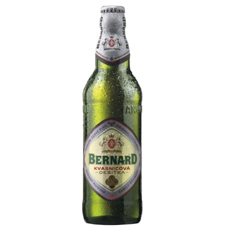 Bernard Kvasnicová desítka 0,5l - sklo