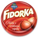 Fidorka hořká s čokoládovou náplní 30g