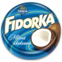 Fidorka mléčná s kokosem 30g