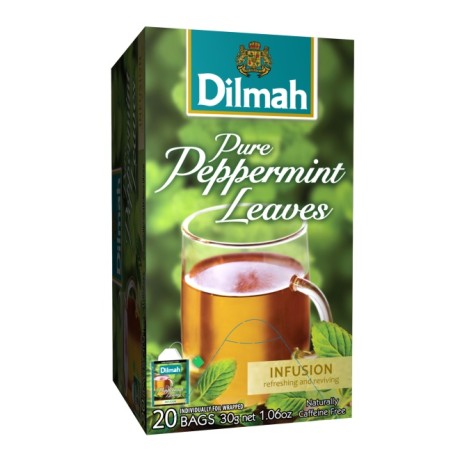 Dilmah bylinka Máta 20x1,5g