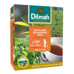 Dilmah Ceylon supreme 100x2g