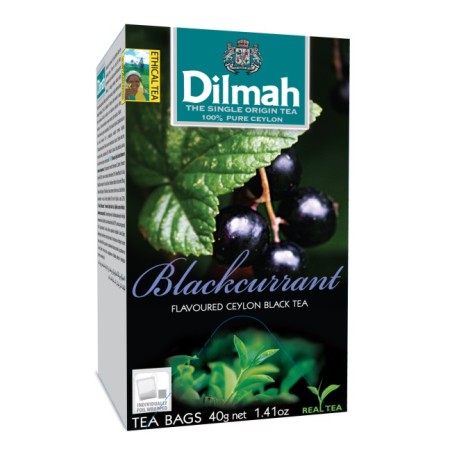 Dilmah Černý rybíz 20x2g