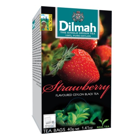 Dilmah Jahoda 20x2g
