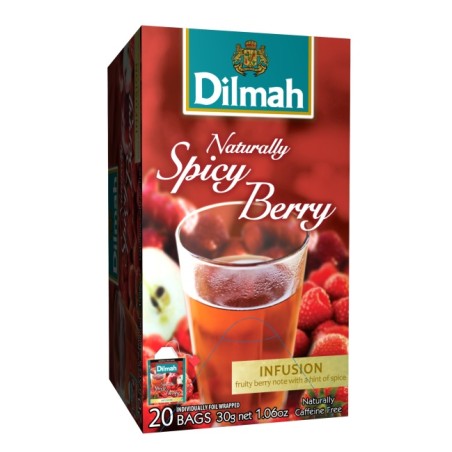 Dilmah Naturally Spicy Berry 20x1,5g
