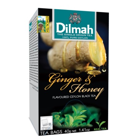 Dilmah Zázvor a Med 20x2g
