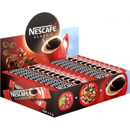 NESCAFÉ Classic stick 100x2g