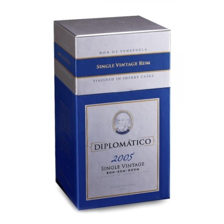 Diplomático Single Vintage 2005 0,7l