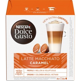 NESCAFÉ Dolce Gusto Latte Macchiato karamel 145g