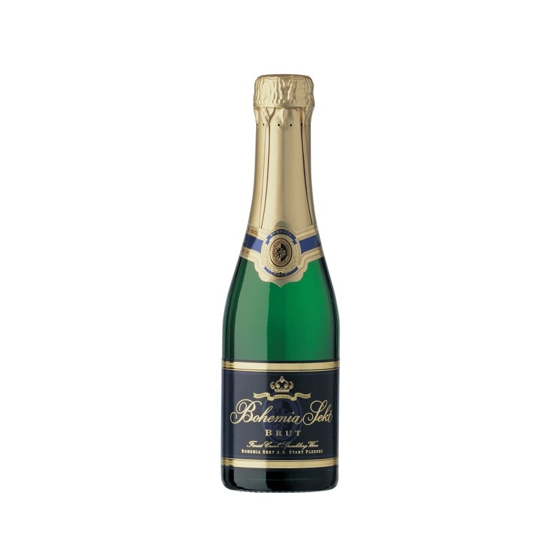 Bohemia Sekt brut 0,2l Bohemia Sekt brut 0,2l