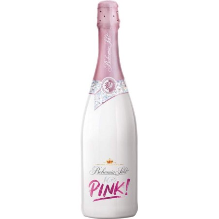 Bohemia Sekt Ice PiNK! 0,75l