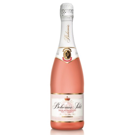 Bohemia Sekt nealkoholický rosé 0,75l