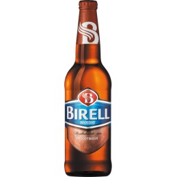 Birell polotmavý 0,5l - sklo