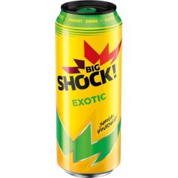 Big Shock! Exotic 0,5l plech
