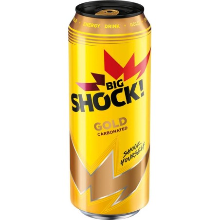 Big Shock! Gold 0,5l plech